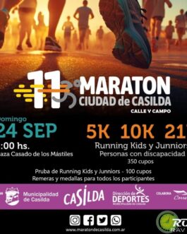 Maraton Casilda 2023